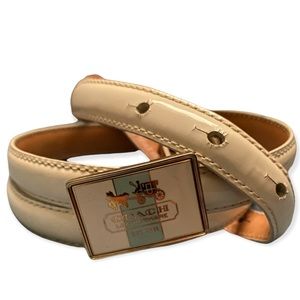 Coach belt